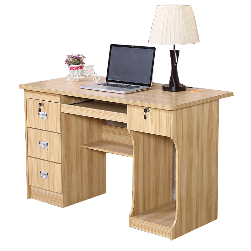 中伟办公桌桌子经理桌电脑桌书桌学习桌写字桌简易办公桌长条桌(1.6米)