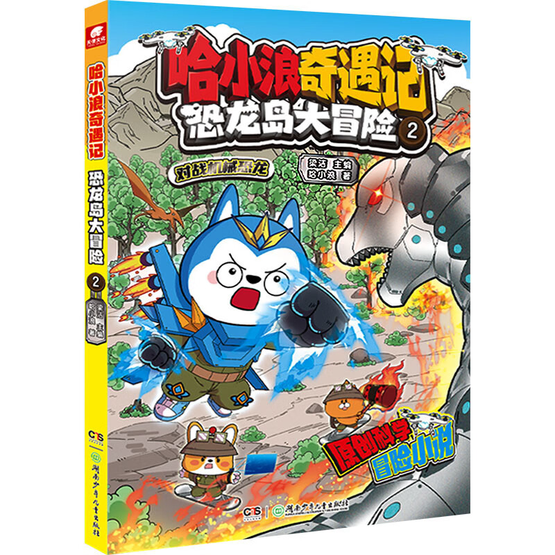 哈小浪上学记全13册  漫画系列1-7+盲盒+记忆面包+恐龙大冒险3册+哈小浪游中国四川篇详情图