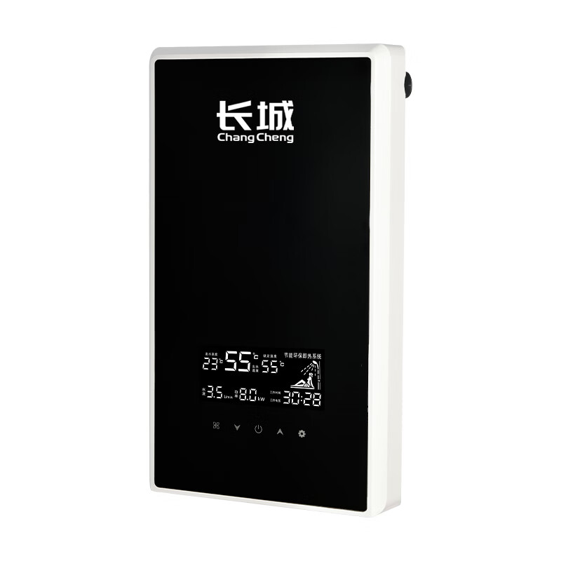 长城380V商用即热式电热水器三相电大功率变频恒温全屋多路供水工厂商铺别墅浴缸大水流量淋浴防漏电 24000W 上门安装