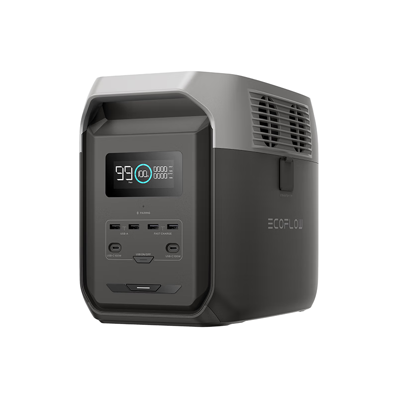 ECOFLOW���ơ�1.5�ȵ�1800W���ʡ���3 ��仧���ƶ���Դ220V��������Я�Լ�¶Ӫ����Ӧ�����ô��ܵ�� 2536.4Ԫ(������)