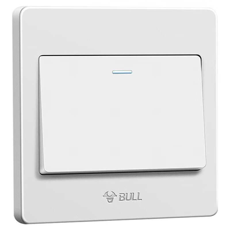 开关面板 暗装 g07k111c 一开单控 16a