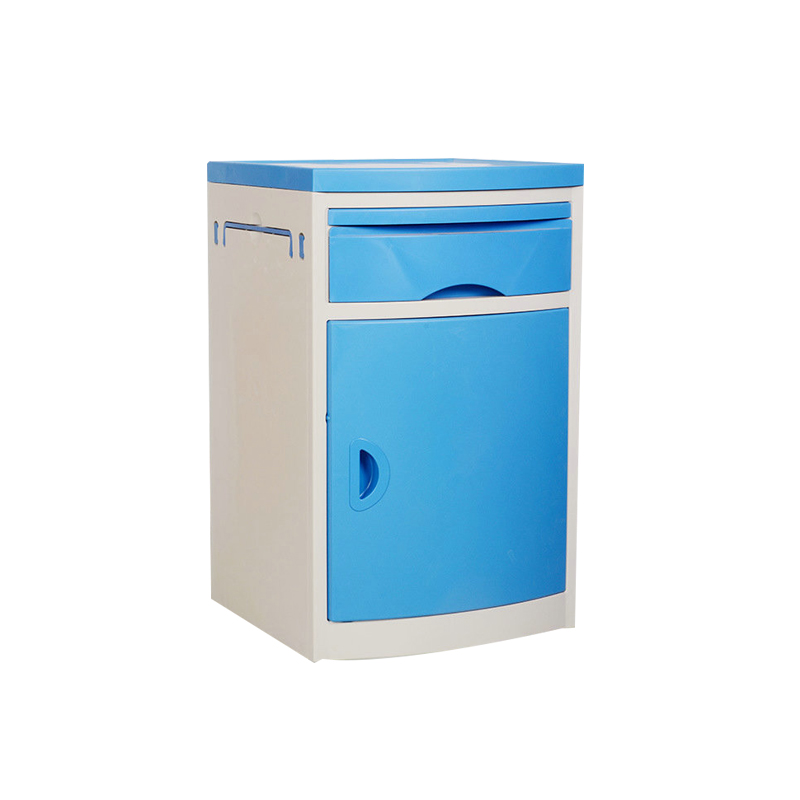 洛克菲勒小柜子abs床头柜浅蓝色(5个起拍)