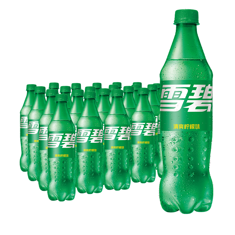 Sprite 雪碧 汽水 清爽柠檬味 500ml*24瓶