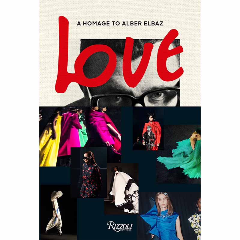 【现货】【翰德图书】alber elbaz: love brings love,时装设计师