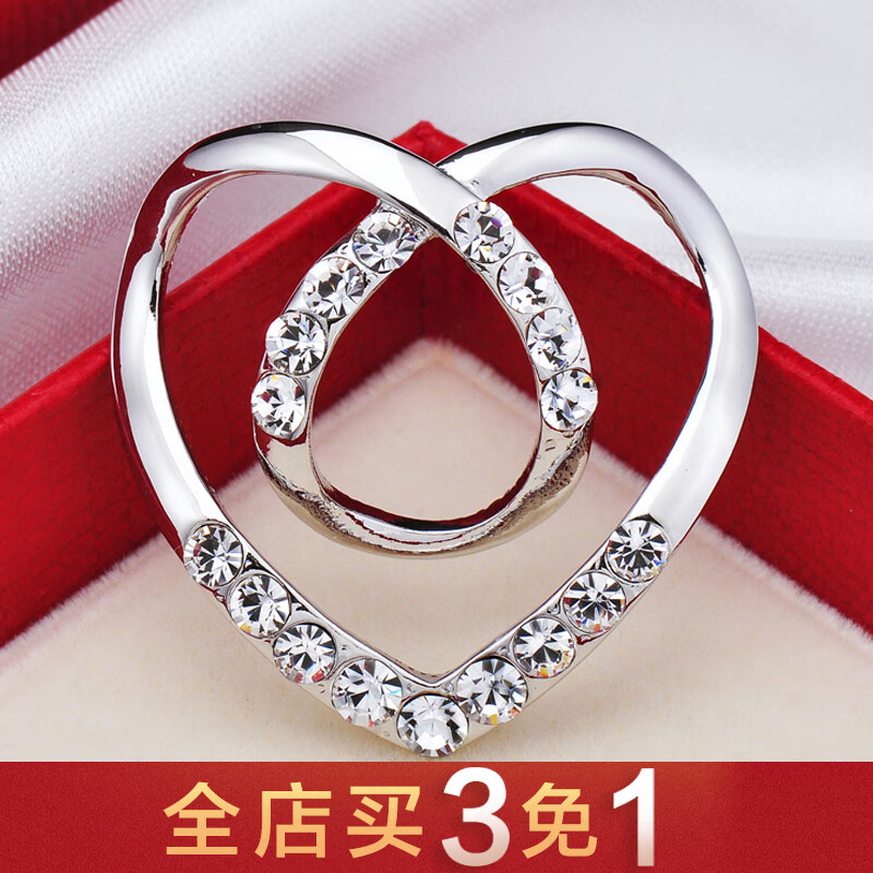 电商胸针价格变化查询|胸针价格走势图