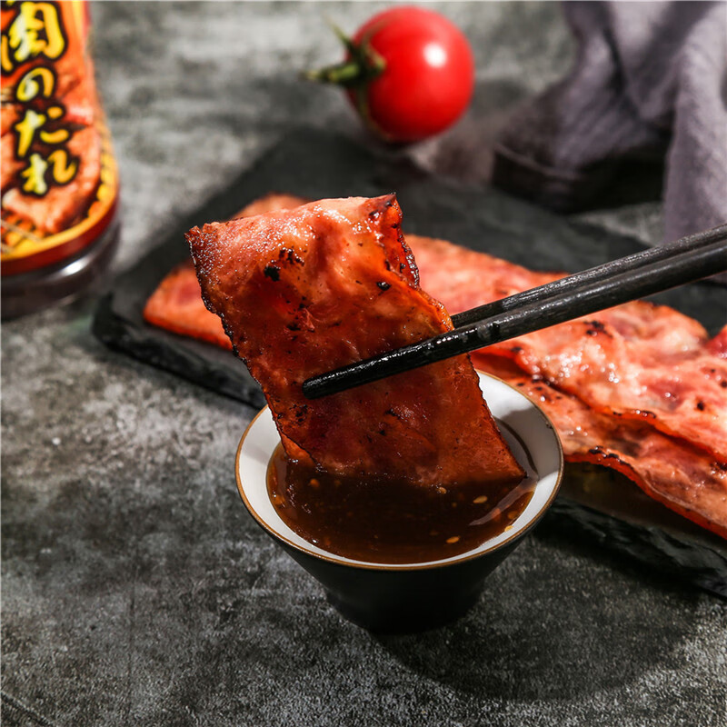 禾澹日式烤肉汁烤肉酱400g日式烤肉烧烤酱蘸料牛排腌料调味品