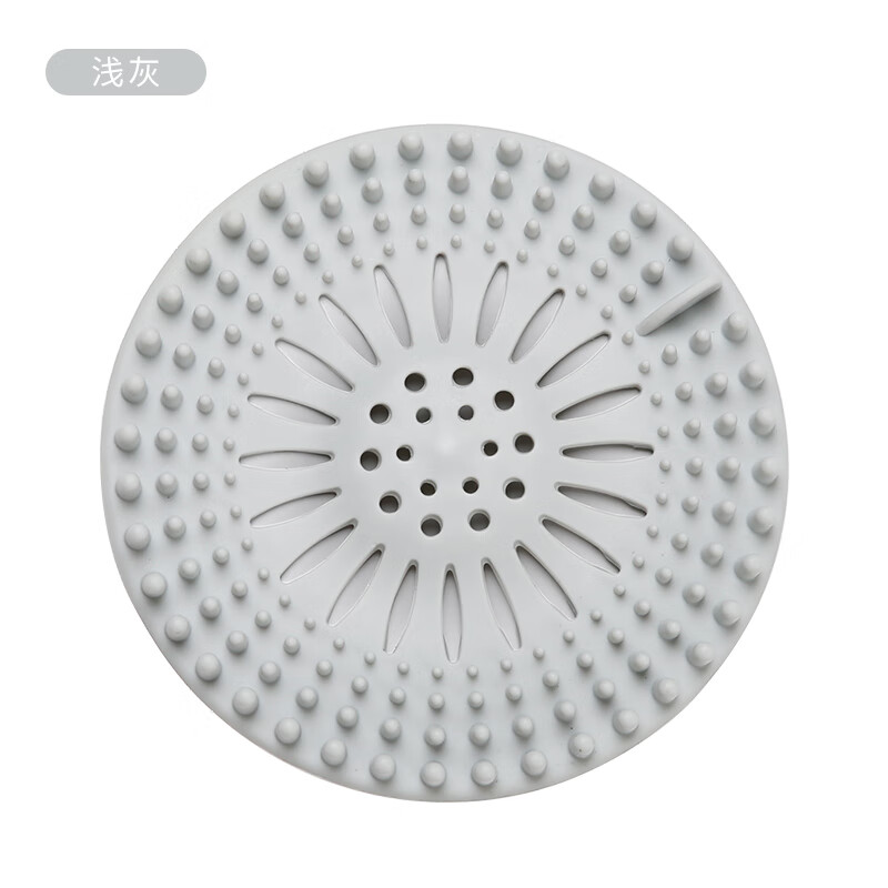 淘样儿下水道地漏防臭盖洗脸盆漏水赛卫生间硅胶地漏盖水槽防堵塞过滤