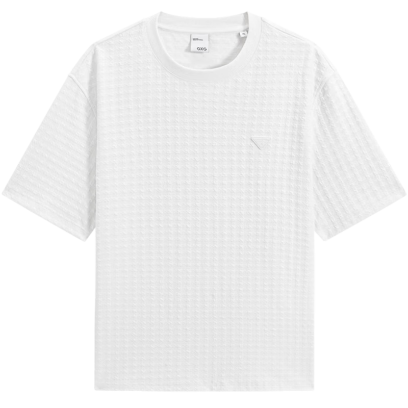 GXG��װ 310gС��缡�����Ͽ�������Բ�����T����ʿG24D442083 ��ɫ L