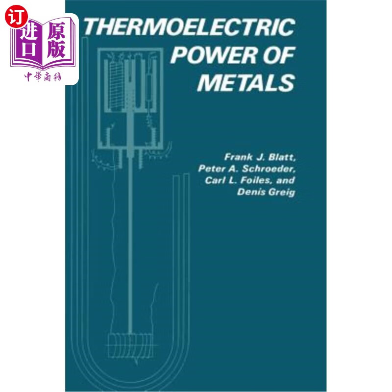 海外直订thermoelectric power of metals