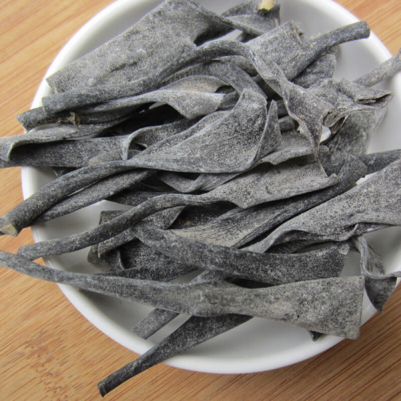 海带头干货500克 霞浦厚野生天然福建特产日晒海带根海产海鲜产品