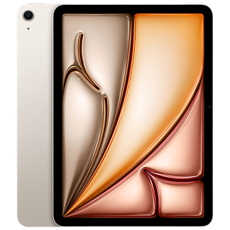 Apple/ƻ�� iPad Air 13Ӣ�� M2оƬ 2024���¿�ƽ�����(Air6/256G WLAN��/MV2G3CH/A)�ǹ�ɫ