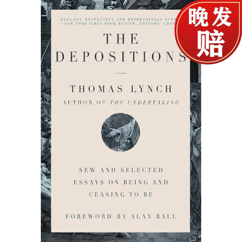 【4周达】the depositions: new and selected essays on being and