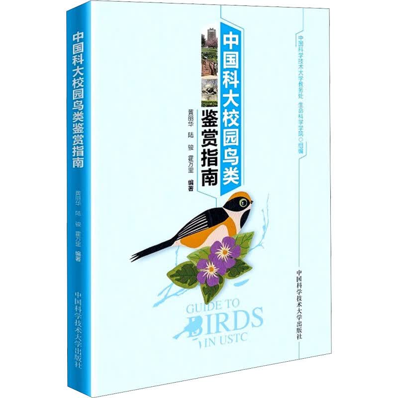 中国科大校园鸟类鉴赏指南