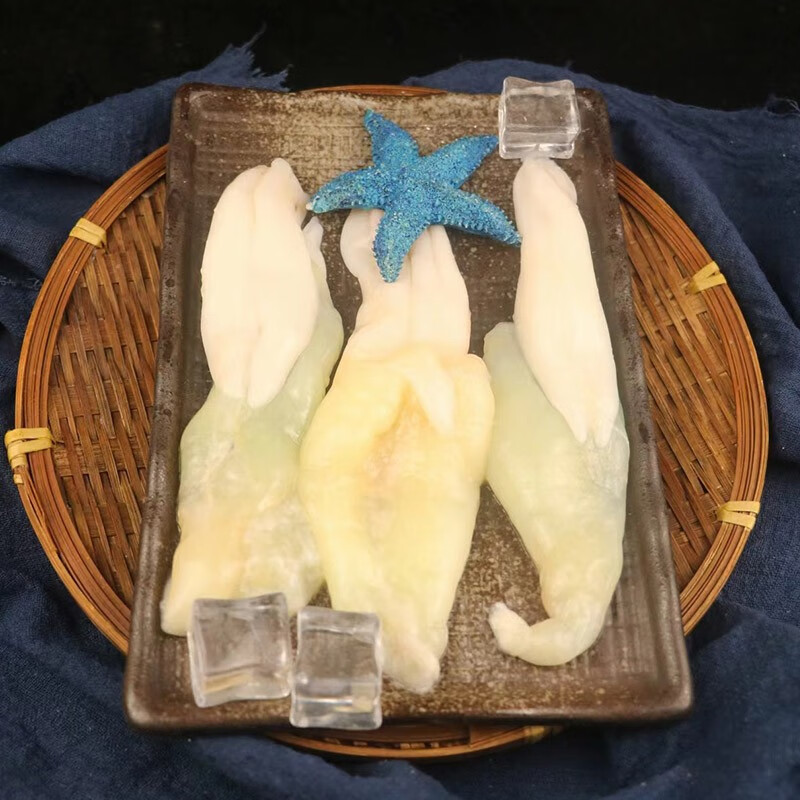 尚淘新鲜鱿鱼卵500g 纯籽鱿鱼籽 带膏带籽鱿鱼蛋 营养美味 500g