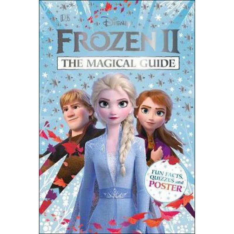 disney frozen 2 the magical guide: includes poster