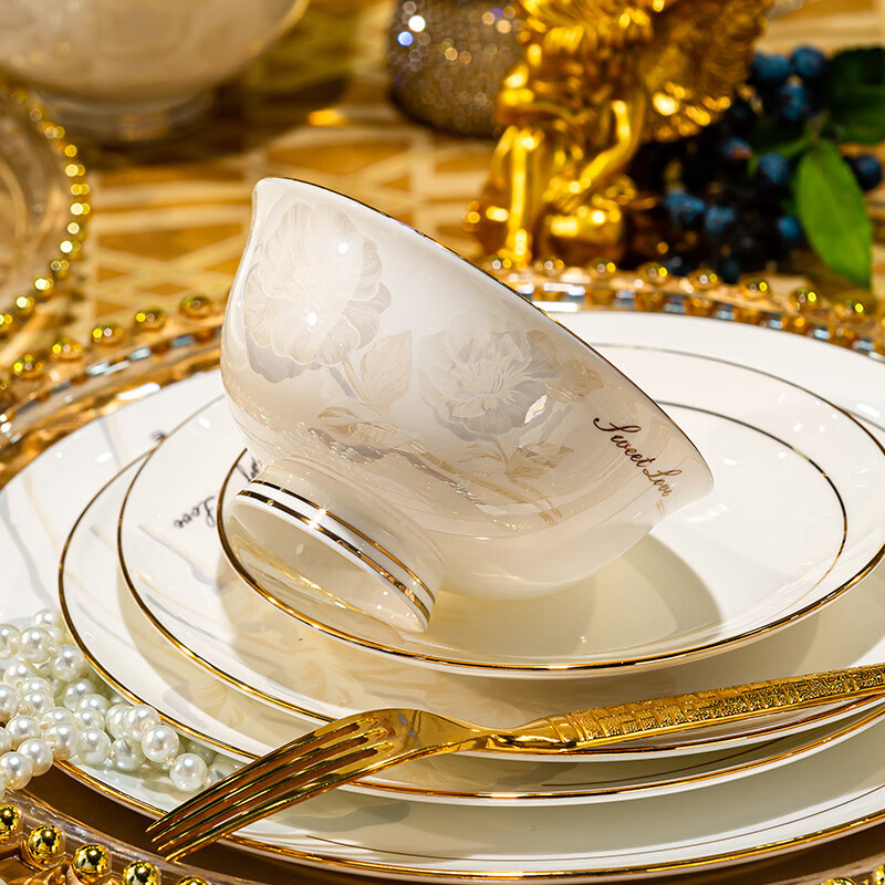 买餐具碗碟套装别踩坑,盘点2024接近零差评的5款餐具碗碟套装-图片5