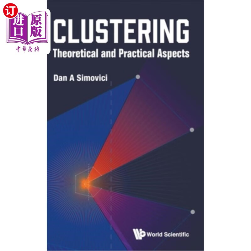 海外直订clustering: theoretical and practical aspects 聚类:理论