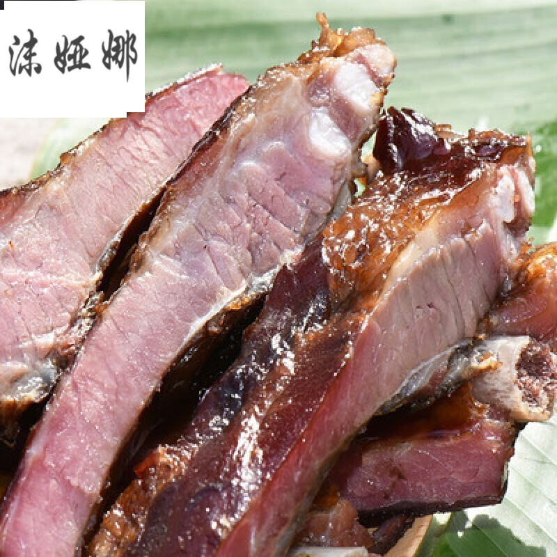 味巴哥(mostdelicious)四川都江堰特产青城山老腊肉烟熏精腊排骨500克