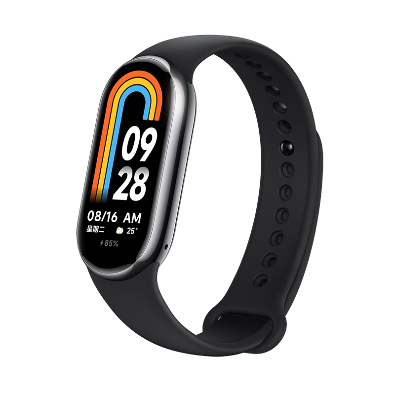 小米手环8nfc健康运动防水血氧心率智能手环手表长续航微 手环8 nfc版