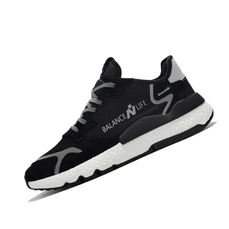 平衡生活(balance life)经典男子跑步鞋真爆3m反光防滑耐磨休闲复古