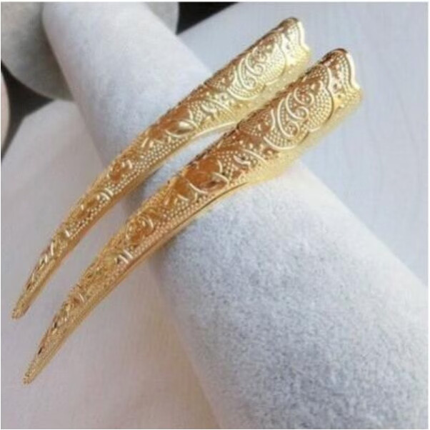 薇欧漫护甲套古风指甲套古装清后宫手指套护甲华妃皇后贵妃甄嬛传电视