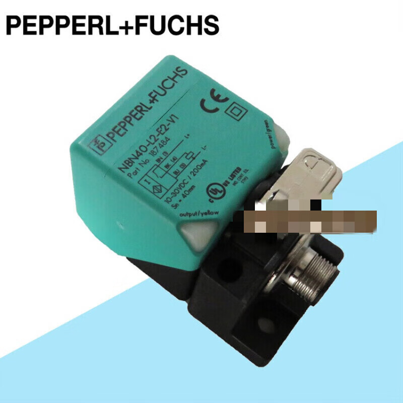 电梯扶梯梯级缺失接近开关 nbn40-l2-e2-v1