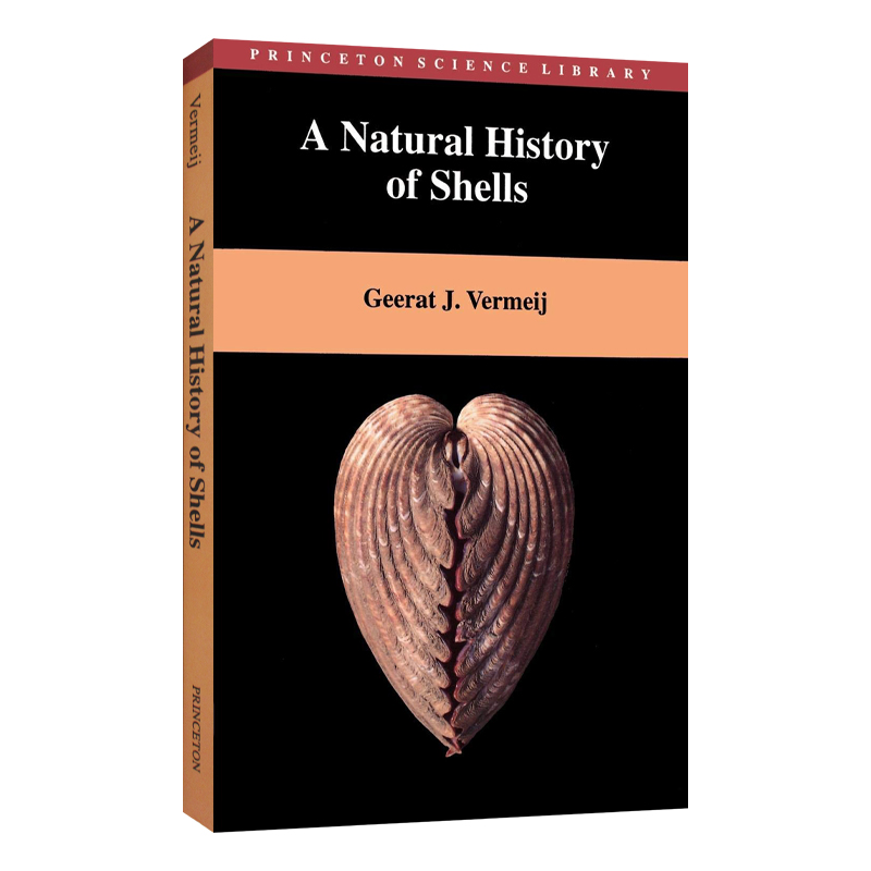 a natural history of shells 英文原版 贝壳自然史 英文版 进口英语