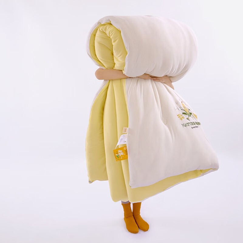 AIDLI��֯������ά��о���ﱻ˫�˼Ӻ񶬱��� �����+���ͻ� 200*230cm��������7.5��