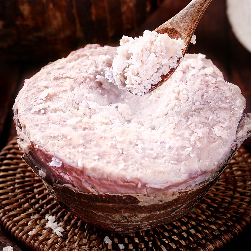 颜小荭 广西桂林荔浦大芋头 农家新鲜现挖芋头 产地直供 新鲜蔬菜 3斤实惠装（单果1-1.5斤） 软糯香甜