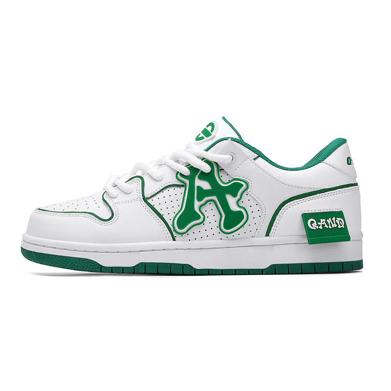 奇安达板鞋男鞋休闲运动低帮百搭男女情侣鞋透气软底潮流时尚国潮风