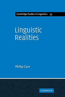 预订 linguistic realities: an autonomist metatheory for the