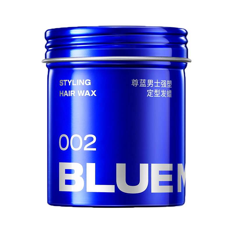尊藍 男士強塑定型發(fā)蠟90g（發(fā)膠發(fā)蠟 發(fā)膏男士搭配 頭發(fā)造型護理 ）