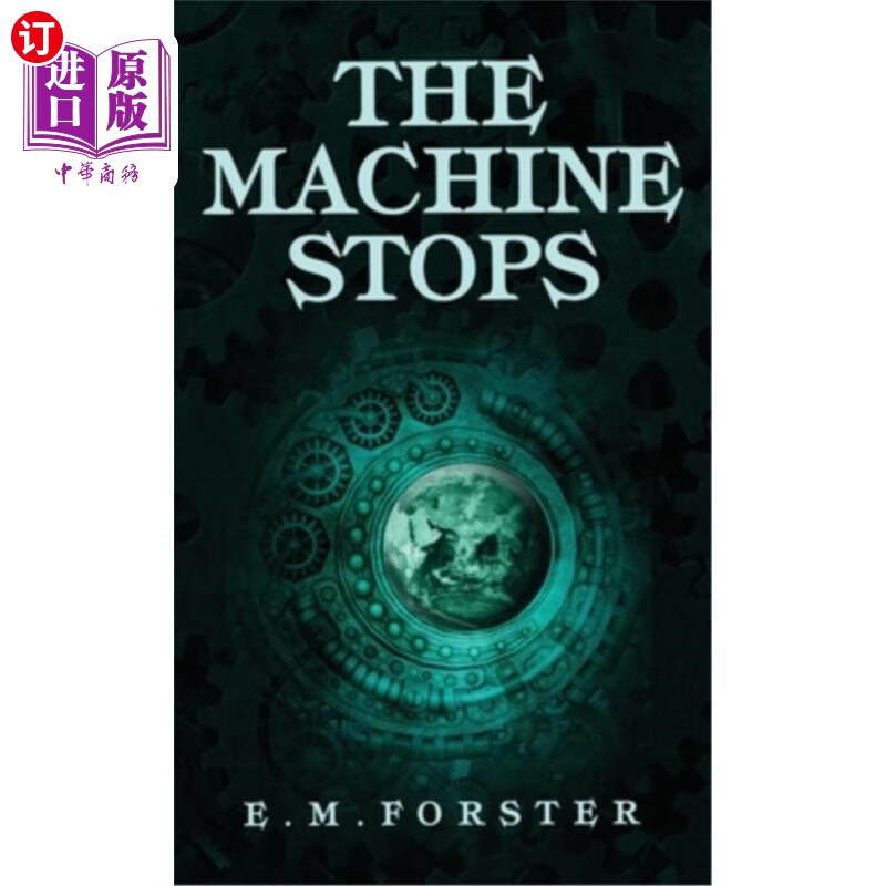 海外直订the machine stops 这台机器停止