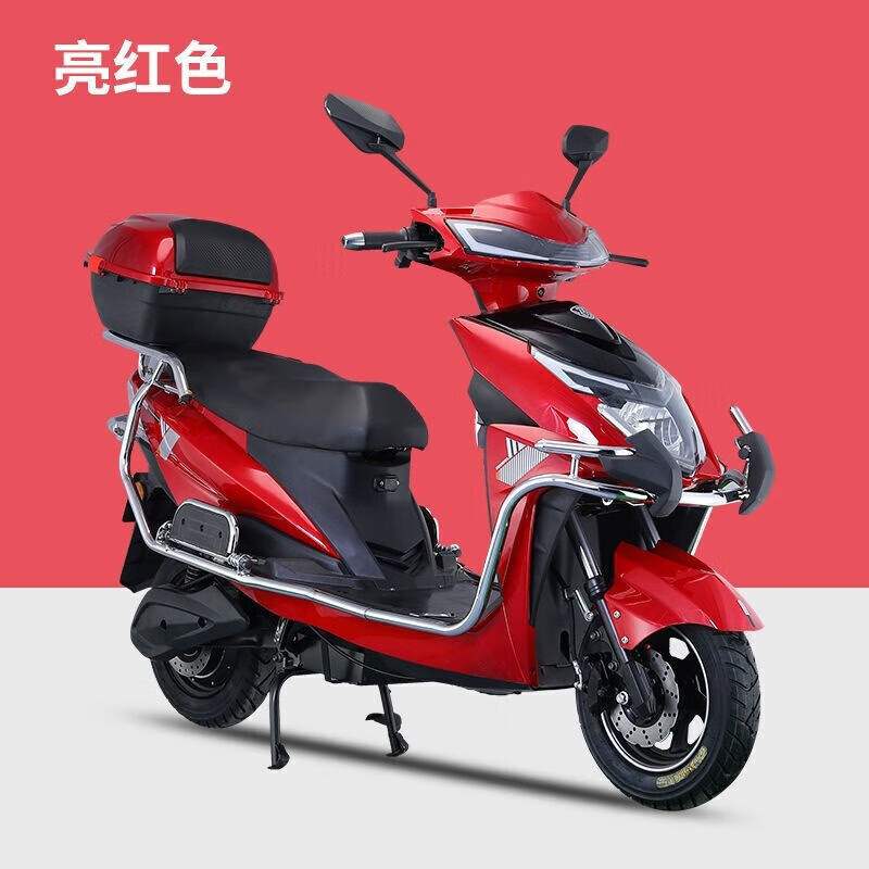 guig新款雅迪车型72v96v电动车厂家直销成人踏板车大功率长续航车