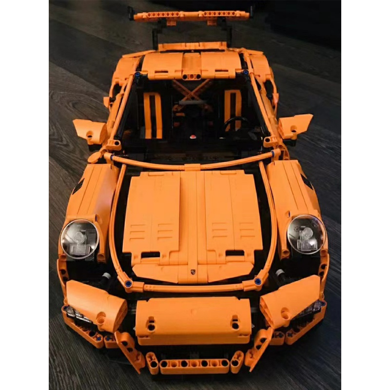 【官方认证】乐··高(le·go)保时捷911gt3跑车积木同款机械动力组