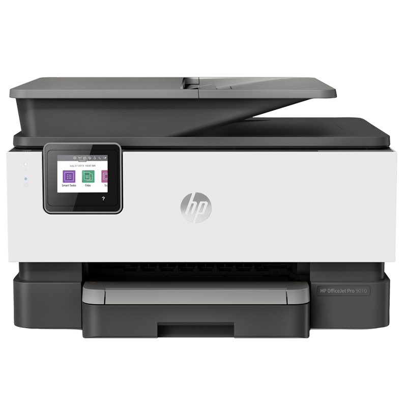 惠普（HP） 打印机9010/9020 A4彩色喷墨多功能打印复印扫描传真一体机自动双面无线 9010双打双复双扫/带输稿器/无线有线/单纸盒