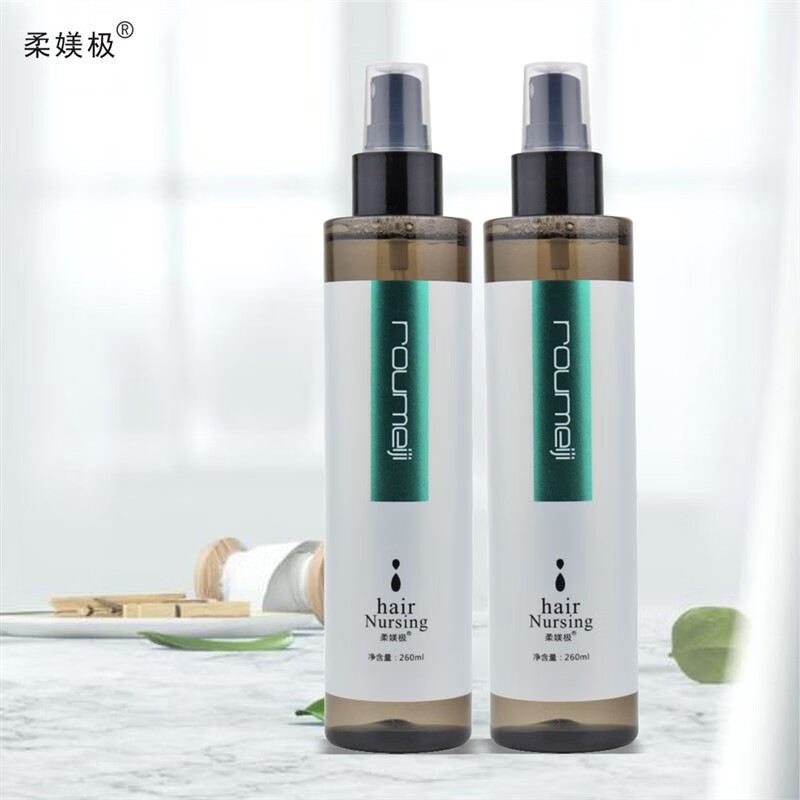 双柔保湿定型啫喱水发胶喷雾头发女士清香碎发整理啫喱膏防毛躁 喱膏