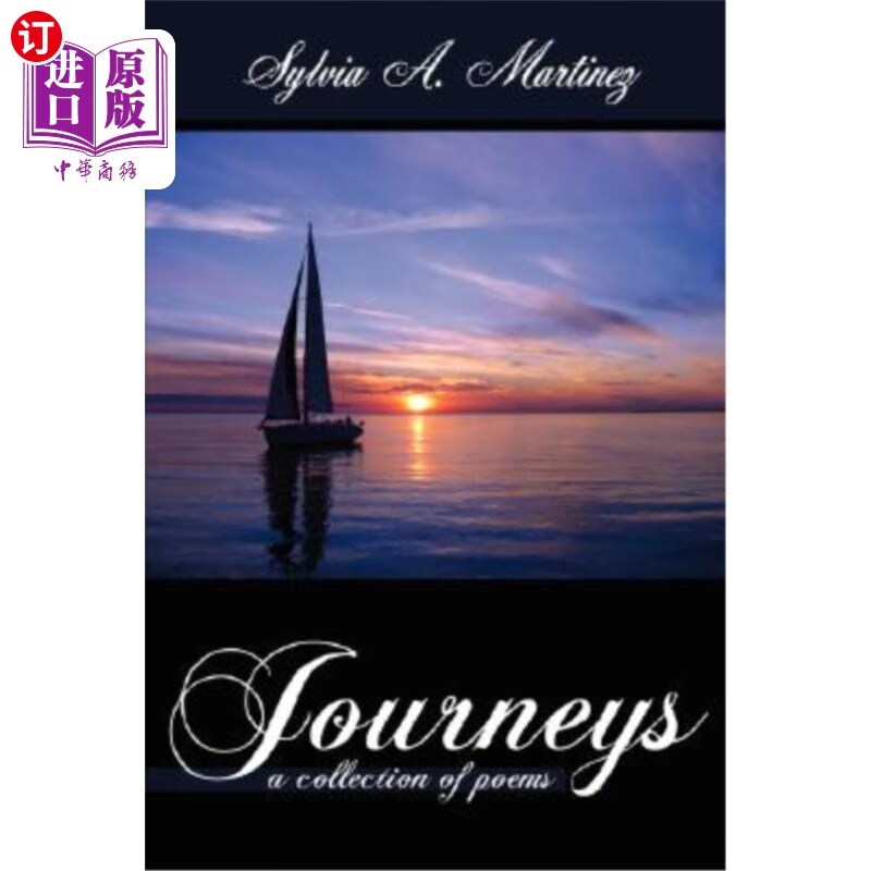 海外直订journeys: a collection of poems 旅行:诗集