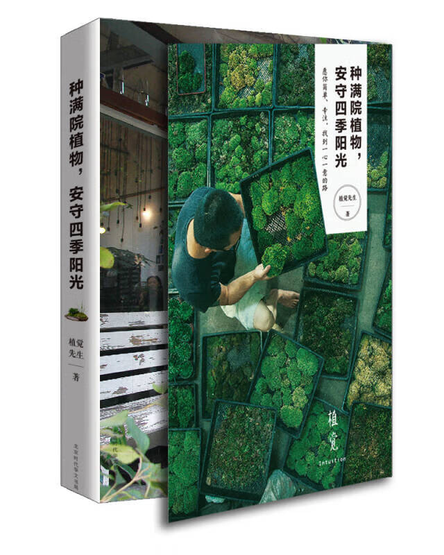 【正版书】种满院植物安守四季阳光