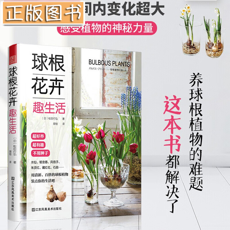 球根花卉趣生活 不用种子 超漂亮超好养 庭院设计师教你玩球根详解栽种步骤 日本园艺家教你打造