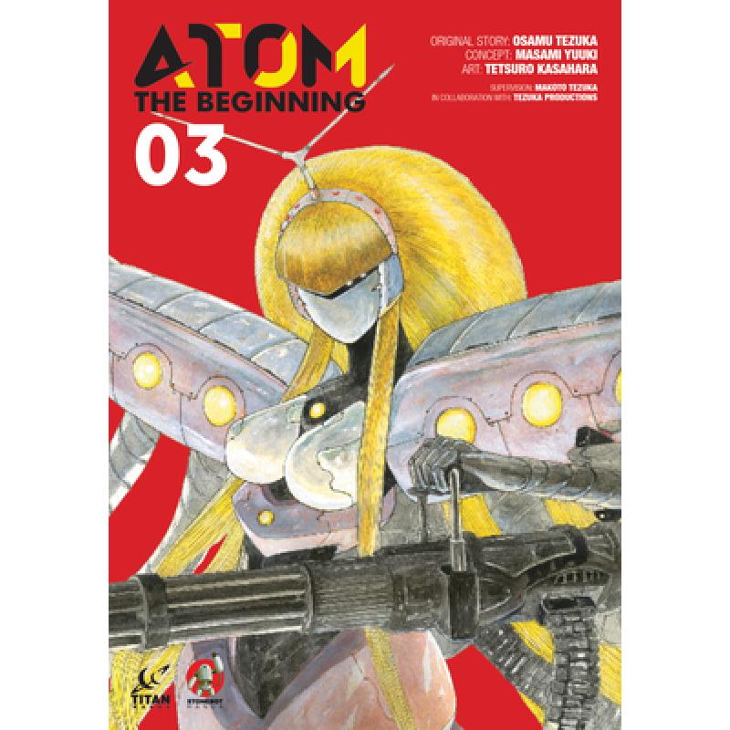 英文漫画【预订3周达】atom: the beginning vol 3-9781787740006