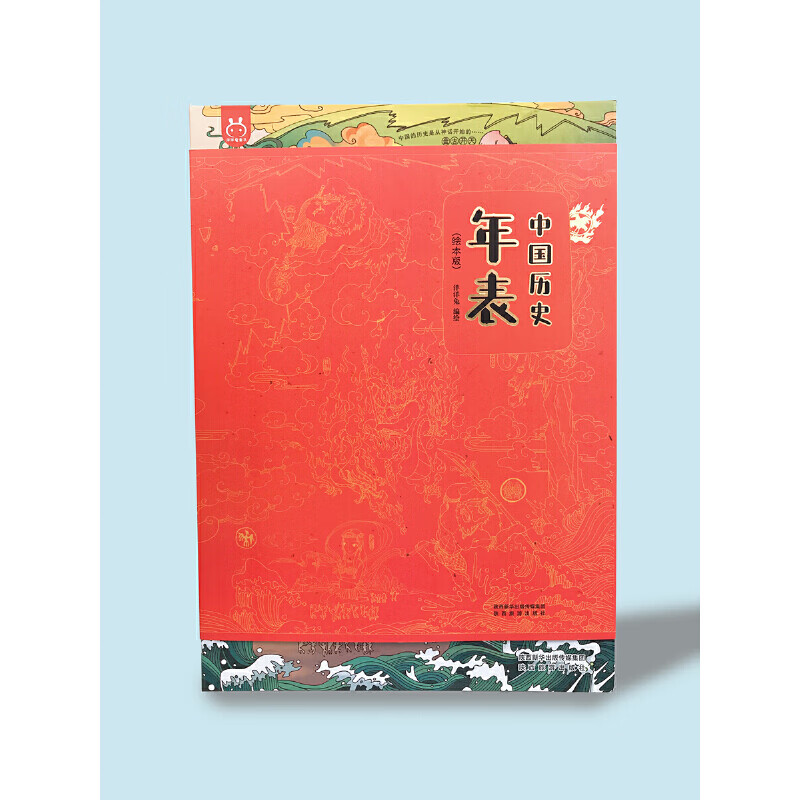 中国历史年表手绘版