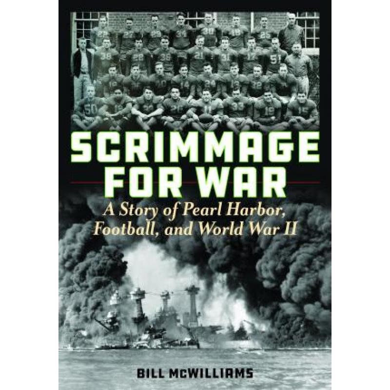 预订 scrimmage for war: a story of pearl harbor, .