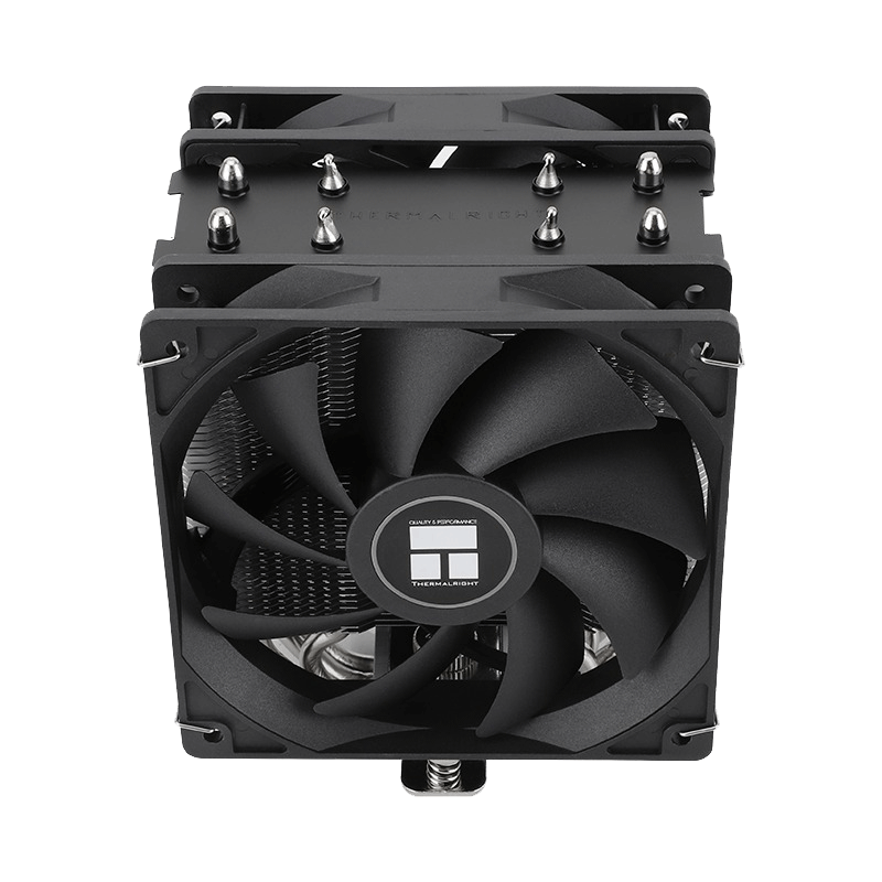 ���ڲ���������thermalright��Assassin X 120 Refined SE ����ɢ���� AGHP���������ȹ�֧�� 12CM���� AX120R SE PLUS��˫���Ȱ桿 84.9Ԫ