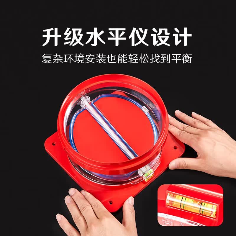潜水艇(Submarine)抽油烟机止逆阀厨卫厨房磁吸止回阀烟道阀防反味重力磁力双重闭合 厨房止逆阀F200