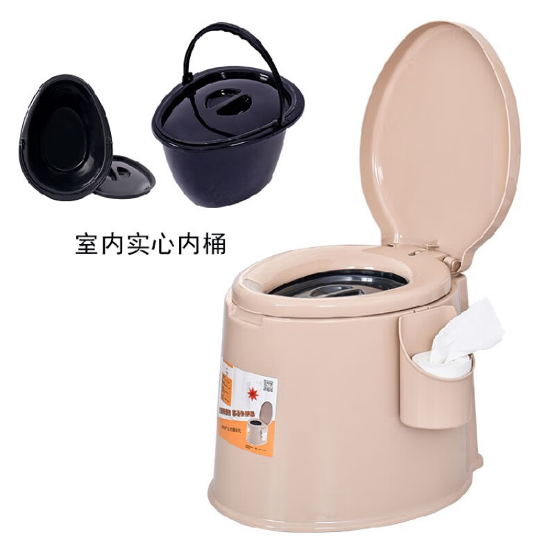 加高医用病人坐便器 老人孕妇可移动座便器加高加厚马桶便捷式成 标准