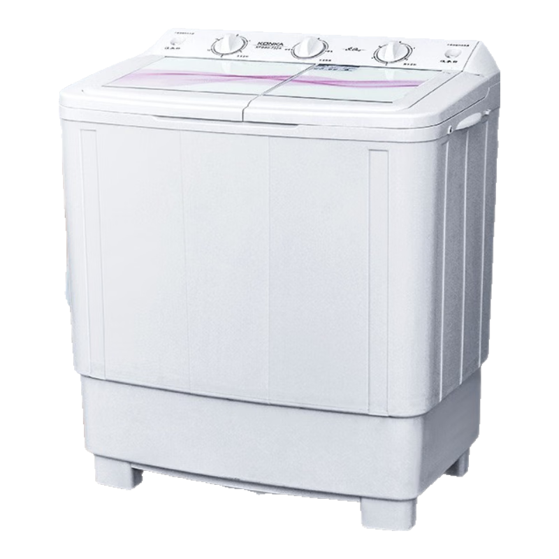 ���ڲ��������ѣ�KONKA��8���� ���Զ�����ϴ�»� ������ ˫Ͱ˫�� ��ˮ˦�ɻ� �ҵ磨��ɫ��XPB80-752S