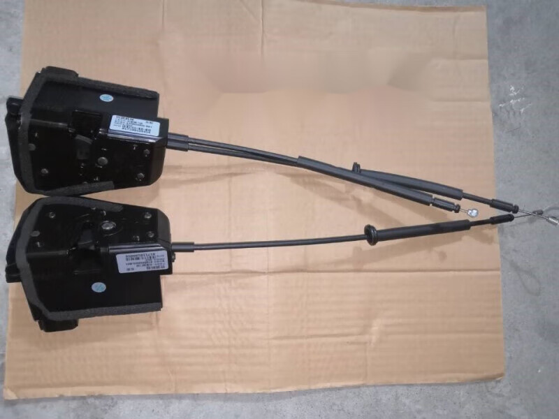 哲庭适用众泰z700电吸门锁块t700车门锁块总成电动自吸门锁块吸合门锁