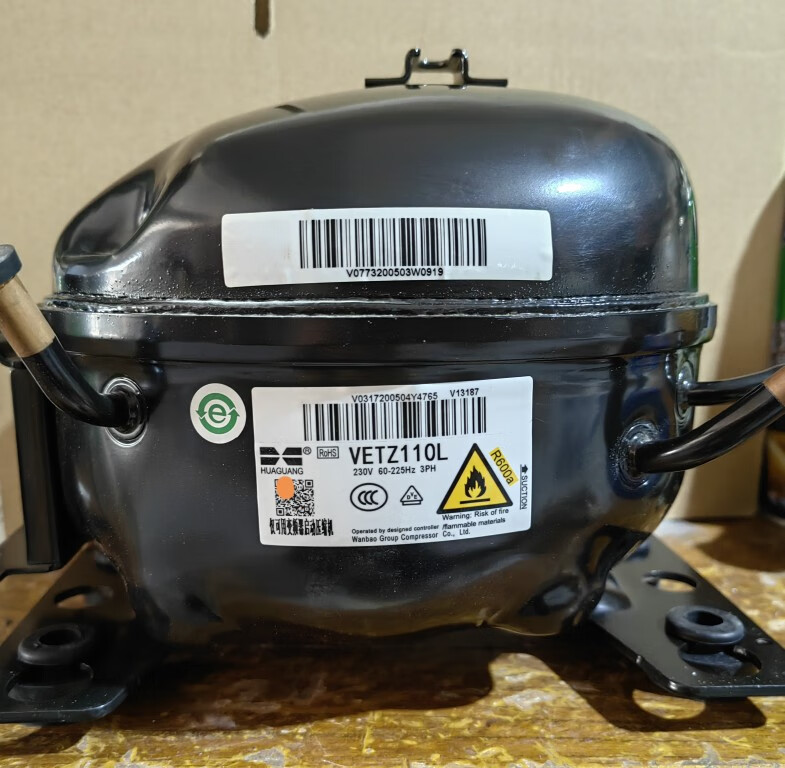 溥畔vety72vety72lvetz90lvetz110lvetb110l变频压缩机 vetb110