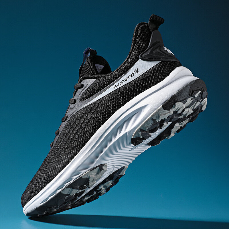 蔻玥中考体育考试专用鞋女立定跳远鞋学生跑鞋跳绳体训练体测跑步鞋男